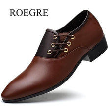 Load image into Gallery viewer, 2020 New Spring Autumn Men's Luxury Men's Fashion Dress Casual Shoes Men's Loafers Pointed Shoes Sneakers Large Size 38-48