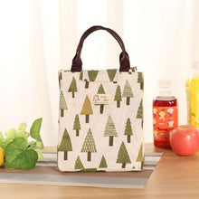 Load image into Gallery viewer, Female Lunch Food Box Bag Fashion Insulated Thermal Food Picnic Lunch Bags for Women kids Men Cooler Tote Bag Case