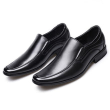 Load image into Gallery viewer, Classic Business Men's Dress Shoes Fashion Elegant Formal Wedding Shoes Men Slip On Office Oxford Shoes For Men 2020