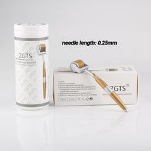 Load image into Gallery viewer, Derma Roller 0.3mm 0.25mm 0.2mm Titanium Mesoroller for Body Face Micro Needle Mezoroller Dermaroller microniddle for hair