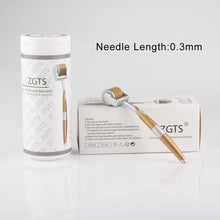 Load image into Gallery viewer, Derma Roller 0.3mm 0.25mm 0.2mm Titanium Mesoroller for Body Face Micro Needle Mezoroller Dermaroller microniddle for hair