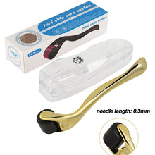 Load image into Gallery viewer, Derma Roller 0.3mm 0.25mm 0.2mm Titanium Mesoroller for Body Face Micro Needle Mezoroller Dermaroller microniddle for hair