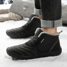 Load image into Gallery viewer, MRCAVE Winter Boots For Men Warm Fur Waterproof Anti-slip Boots Shoes Plush Men's Ankle Snow Boot Keep Warm Size 39-48