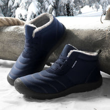 Load image into Gallery viewer, MRCAVE Winter Boots For Men Warm Fur Waterproof Anti-slip Boots Shoes Plush Men's Ankle Snow Boot Keep Warm Size 39-48