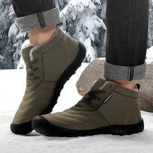 Load image into Gallery viewer, MRCAVE Winter Boots For Men Warm Fur Waterproof Anti-slip Boots Shoes Plush Men's Ankle Snow Boot Keep Warm Size 39-48
