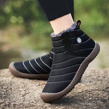 Load image into Gallery viewer, MRCAVE Winter Boots For Men Warm Fur Waterproof Anti-slip Boots Shoes Plush Men's Ankle Snow Boot Keep Warm Size 39-48