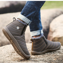 Load image into Gallery viewer, MRCAVE Winter Boots For Men Warm Fur Waterproof Anti-slip Boots Shoes Plush Men's Ankle Snow Boot Keep Warm Size 39-48