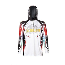 Load image into Gallery viewer, Daiwa Clothes Fishing Shirt Jacket Ice Silk Quick Dry Sports Clothing Sun Protection Face Neck Anti-uv Breathable Fishing Hooded