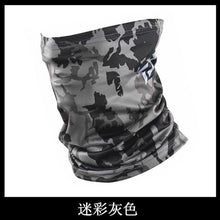 Load image into Gallery viewer, Daiwa Clothes Fishing Shirt Jacket Ice Silk Quick Dry Sports Clothing Sun Protection Face Neck Anti-uv Breathable Fishing Hooded