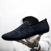 Load image into Gallery viewer, Spring Summer NEW Men's Loafers Comfortable Flat Casual Shoes Men Breathable Slip-On Soft Leather Driving Shoes Moccasins