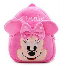 Load image into Gallery viewer, High Quality Children School Bag Plush Cartoon Toy Baby Backpack Boy Gril School Bags Gift For Kids Backpacks mochila escolar