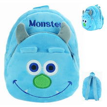 Load image into Gallery viewer, High Quality Children School Bag Plush Cartoon Toy Baby Backpack Boy Gril School Bags Gift For Kids Backpacks mochila escolar