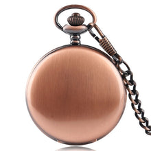 Load image into Gallery viewer, Luxury Smooth Silver Pendant Pocket FOB Watch Modern Arabic Number Analog Clock Men and Women Fashion Necklace Chain Unisex Gift