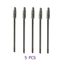Load image into Gallery viewer, SHIDISHANGPIN eyelash brush makeup brushes 50pcs individual disposable mascara applicator comb wand lashes make up brushes tools