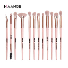 Load image into Gallery viewer, MAANGE Pro  3/5/12 pcs/lot  Makeup Brushes Set Eye Shadow Blending Eyeliner Eyelash Eyebrow Brushes For Makeup New