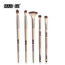 Load image into Gallery viewer, MAANGE Pro  3/5/12 pcs/lot  Makeup Brushes Set Eye Shadow Blending Eyeliner Eyelash Eyebrow Brushes For Makeup New