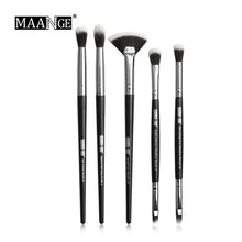 Load image into Gallery viewer, MAANGE Pro  3/5/12 pcs/lot  Makeup Brushes Set Eye Shadow Blending Eyeliner Eyelash Eyebrow Brushes For Makeup New