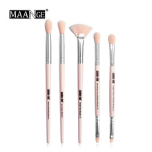 Load image into Gallery viewer, MAANGE Pro  3/5/12 pcs/lot  Makeup Brushes Set Eye Shadow Blending Eyeliner Eyelash Eyebrow Brushes For Makeup New
