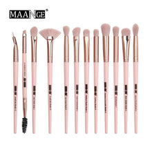 Load image into Gallery viewer, MAANGE Pro  3/5/12 pcs/lot  Makeup Brushes Set Eye Shadow Blending Eyeliner Eyelash Eyebrow Brushes For Makeup New