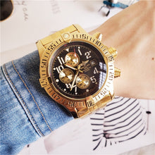Load image into Gallery viewer, NEW Breitling Luxury Brand Mechanical Wristwatch Mens Watches Quartz Watch with Stainless Steel Strap relojes hombre automatic