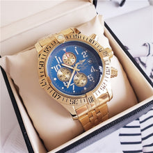 Load image into Gallery viewer, NEW Breitling Luxury Brand Mechanical Wristwatch Mens Watches Quartz Watch with Stainless Steel Strap relojes hombre automatic