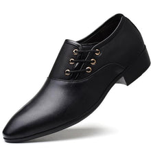 Load image into Gallery viewer, 2020 New Spring Autumn Men's Luxury Men's Fashion Dress Casual Shoes Men's Loafers Pointed Shoes Sneakers Large Size 38-48