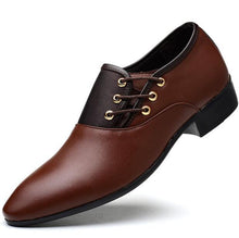 Load image into Gallery viewer, 2020 New Spring Autumn Men's Luxury Men's Fashion Dress Casual Shoes Men's Loafers Pointed Shoes Sneakers Large Size 38-48