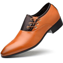 Load image into Gallery viewer, 2020 New Spring Autumn Men's Luxury Men's Fashion Dress Casual Shoes Men's Loafers Pointed Shoes Sneakers Large Size 38-48