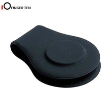 Load image into Gallery viewer, Silicone Golf Hat Clip Ball Marker Holder with Strong Magnetic Attach to Your Pocket Edge Belt Clothes Gift