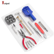 Load image into Gallery viewer, Watchmaker Watch Link Pin Remover Case Opener Repair Tool Kit Set Opener Link Spring Bar Remover Horlogemaker Gereedschap