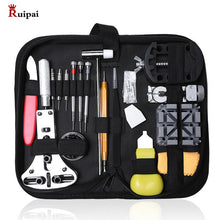 Load image into Gallery viewer, Watchmaker Watch Link Pin Remover Case Opener Repair Tool Kit Set Opener Link Spring Bar Remover Horlogemaker Gereedschap