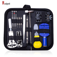 Load image into Gallery viewer, Watchmaker Watch Link Pin Remover Case Opener Repair Tool Kit Set Opener Link Spring Bar Remover Horlogemaker Gereedschap