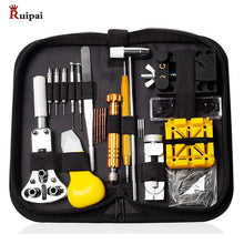 Load image into Gallery viewer, Watchmaker Watch Link Pin Remover Case Opener Repair Tool Kit Set Opener Link Spring Bar Remover Horlogemaker Gereedschap