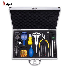 Load image into Gallery viewer, Watchmaker Watch Link Pin Remover Case Opener Repair Tool Kit Set Opener Link Spring Bar Remover Horlogemaker Gereedschap