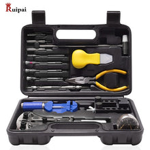 Load image into Gallery viewer, Watchmaker Watch Link Pin Remover Case Opener Repair Tool Kit Set Opener Link Spring Bar Remover Horlogemaker Gereedschap