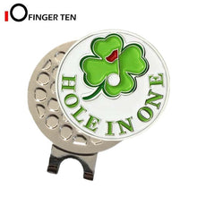 Load image into Gallery viewer, Golf Ball Markers with Magnetic Hat Clip Durable Strong Removable Attaches Easily to Cap Premium Gifts