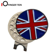 Load image into Gallery viewer, Golf Ball Markers with Magnetic Hat Clip Durable Strong Removable Attaches Easily to Cap Premium Gifts