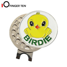 Load image into Gallery viewer, Golf Ball Markers with Magnetic Hat Clip Durable Strong Removable Attaches Easily to Cap Premium Gifts