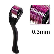Load image into Gallery viewer, Professional 540 Needles Micro-needle Derma Roller Medical Therapy Skin 0.2mm/0.25mm/0.3mm Needle Length Body Beauty Care Tool