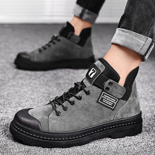 Load image into Gallery viewer, 2020 Fashion Winter Men's Boots PULeather Male Waterproof Shoes Chaussure Mans Casual Shoes For Men Boots Footwear Male Sneakers