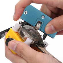 Load image into Gallery viewer, Stunning Rectangle Watch Back Case Cover Opener Remover Wrench Repair Kit Tool Practical Watch Repair Tool