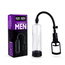 Load image into Gallery viewer, enlarge penis pump penis enlargement device penis extender vacuum pump for men male penis masturbator dick enlargement erection