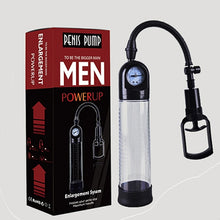 Load image into Gallery viewer, enlarge penis pump penis enlargement device penis extender vacuum pump for men male penis masturbator dick enlargement erection