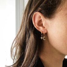 Load image into Gallery viewer, Bls-miracle 2019 New Boho Multi-Element Crystal Set Earring For Women Fashion Pendant Piercing Geometric Stud Earrings Jewelry