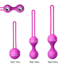 Load image into Gallery viewer, Safe Silicone Smart Kegel Ball Vagina Tighten Exercise Machine Geisha Balls Adults Vaginal Shrinking Products Sex Toys For Women
