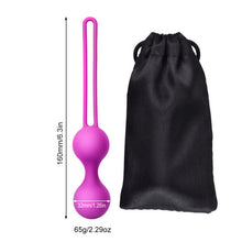 Load image into Gallery viewer, Safe Silicone Smart Kegel Ball Vagina Tighten Exercise Machine Geisha Balls Adults Vaginal Shrinking Products Sex Toys For Women