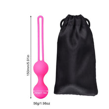 Load image into Gallery viewer, Safe Silicone Smart Kegel Ball Vagina Tighten Exercise Machine Geisha Balls Adults Vaginal Shrinking Products Sex Toys For Women