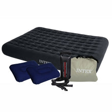 Load image into Gallery viewer, Inflatable mattress Intex 66724 camping inflatable mattress for fishing for sleep camping double