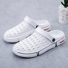 Load image into Gallery viewer, Women's Sandals Men's Slippers Couples Beach Hole Shoes Fashion Lightweight Comfortable Wild Trend Soft Non-slip Wear-resistant