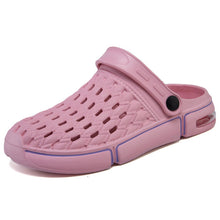 Load image into Gallery viewer, Women's Sandals Men's Slippers Couples Beach Hole Shoes Fashion Lightweight Comfortable Wild Trend Soft Non-slip Wear-resistant